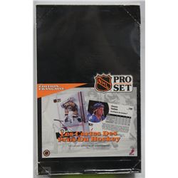 PRO SET NHL 1991-91 FRENCH EDITION UNOPENED