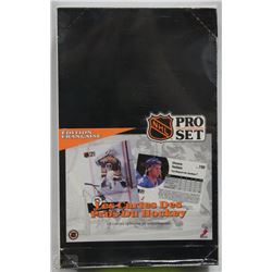 PRO SET NHL 1991-91 FRENCH EDITION UNOPENED