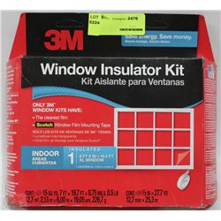 3M WINDOW INSULATOR KIT