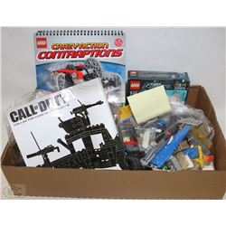 FLAT OF LEGO'S AND MORE