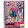 Image 1 : BARBIE 16PC GLITTER HAIR SET TOY