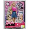 Image 1 : BARBIE 16PC GLITTER HAIR SET TOY
