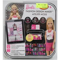 BARBIE FASHION DESIGN MAKER