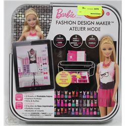 BARBIE FASHION DESIGN MAKER