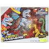 Image 1 : JURASSIC WORLD HERO MASHIERS PLAY SET