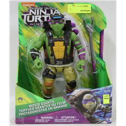 TEENAGE MUTANT NINJA TURTLES MOVIE GIANT ACTION
