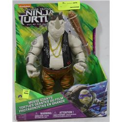 TEENAGE MUTANT NINJA TURTLES MOVIE GIANT ACTION