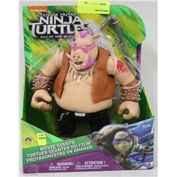 TEENAGE MUTANT NINJA TURTLES MOVIE GIANT ACTION