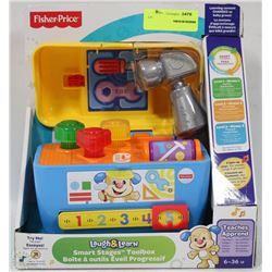 FISHER PRICE LAUGH AND LEARN SET
