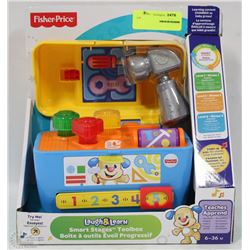 FISHER PRICE LAUGH AND LEARN SET