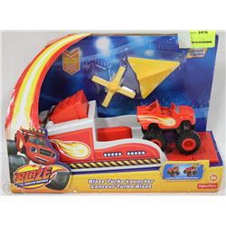FISHER PRICE BLAZE TURBO LAUNCHER