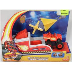 FISHER PRICE BLAZE TURBO LAUNCHER