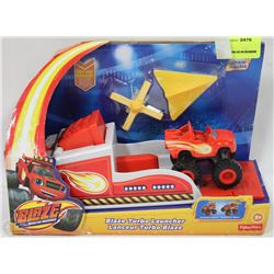 FISHER PRICE BLAZE TURBO LAUNCHER