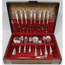 FLATWARE SET IN CASE
