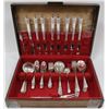 Image 1 : FLATWARE SET IN CASE