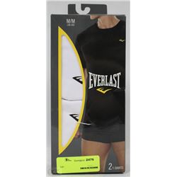 EVERLAST 2PC T SHIRT PACKAGE SIZE MEDIUM