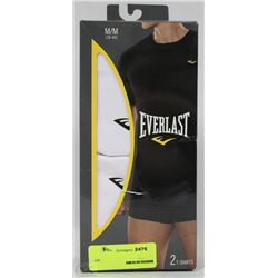 EVERLAST 2PC T SHIRT PACKAGE SIZE MEDIUM
