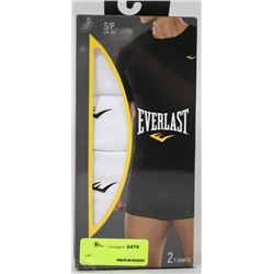 EVERLAST 2PC T-SHIRT PACKAGE SIZE SMALL