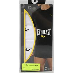 EVERLAST 2PC T-SHIRT PACKAGE SIZE SMALL
