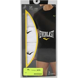 EVERLAST 2PC T-SHIRT PACKAGE SIZE SMALL