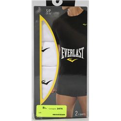 EVERLAST 2PC T-SHIRT PACKAGE SIZE SMALL