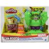 Image 1 : PLAYDOH CAN HEADS SMASHDOWN HULK