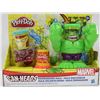 Image 1 : PLAYDOH CAN HEADS SMASHDOWN HULK