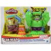 Image 1 : PLAYDOH CAN HEADS SMASHDOWN HULK