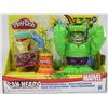 Image 1 : PLAYDOH CAN HEADS SMASHDOWN HULK