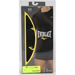 EVERLAST 2PC T-SHIRT PACK SIZE MEDIUM (38-40)