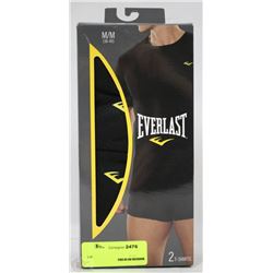 EVERLAST 2PC T-SHIRT PACK SIZE MEDIUM (38-40)