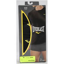 EVERLAST 2PC T-SHIRT PACK SIZE MEDIUM (38-40)