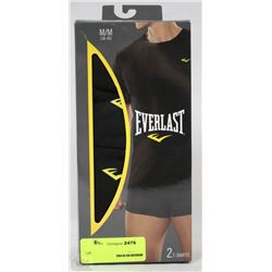 EVERLAST 2PC T-SHIRT PACK SIZE MEDIUM (38-40)