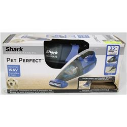 SHARK CORDLESS VAC 15.6V "PET PERFECT"