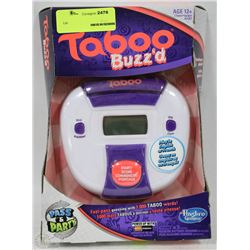 TABOO BUZZ'D PASS & PARTY TOY