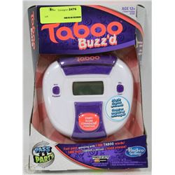TABOO BUZZ'D PASS & PARTY TOY