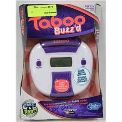 TABOO BUZZ'D PASS & PARTY TOY