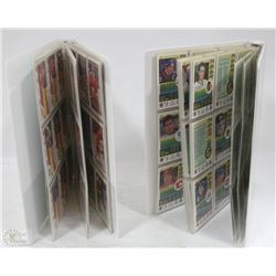 BINDER OF 91-92 OPEECHEE PREMIER HOCKEY CARDS