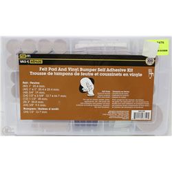 300PC FIX IT FELT PAD AND VINYL BUMPER SELF
