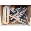 Image 1 : BOX OF PAINT BRUSHES ROLLER REFILLS