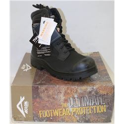 ACTON STEEL TOE WORK BOOTS SIZE 7