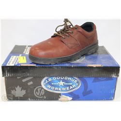 STEEL TOE WORK SHOES SIZE 10