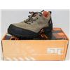 Image 1 : STEEL TOE WORK SHOES SIZE 9