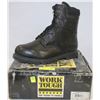 Image 1 : STEEL TOE WORK BOOTS SIZE 13