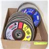 Image 1 : BOX OF GRINDING DISCS