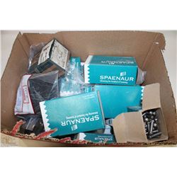 BOX OF FASTENERS
