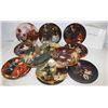 Image 1 : SET OF 11 NORMAN ROCKWELL COLLECTOR PLATES
