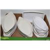 Image 1 : FLAT OF CERAMIC LASAGNA BOWLS AND MORE