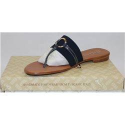 BRAND NEW ITALIAN SHOEMAKERS TOE THONG SANDAL