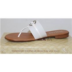 BRAND NEW ITALIAN SHOEMAKERS TOE THONG SANDAL